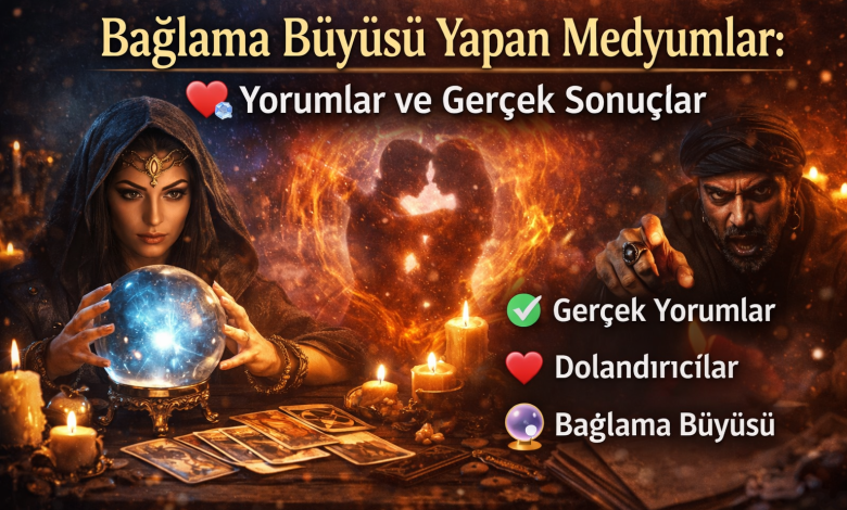 Bağlama büyüsü yapan medyumların yorumları