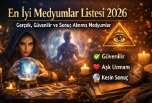 En iyi medyumların listesi burada