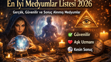 En iyi medyumların listesi burada